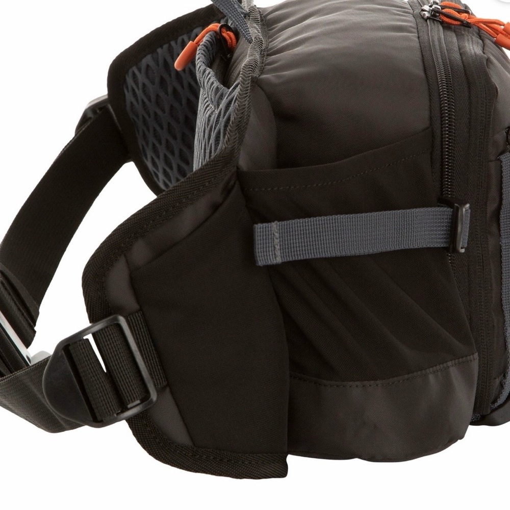 Ozark Trail Black and Gray Belt Bag - Picture 3 of 4